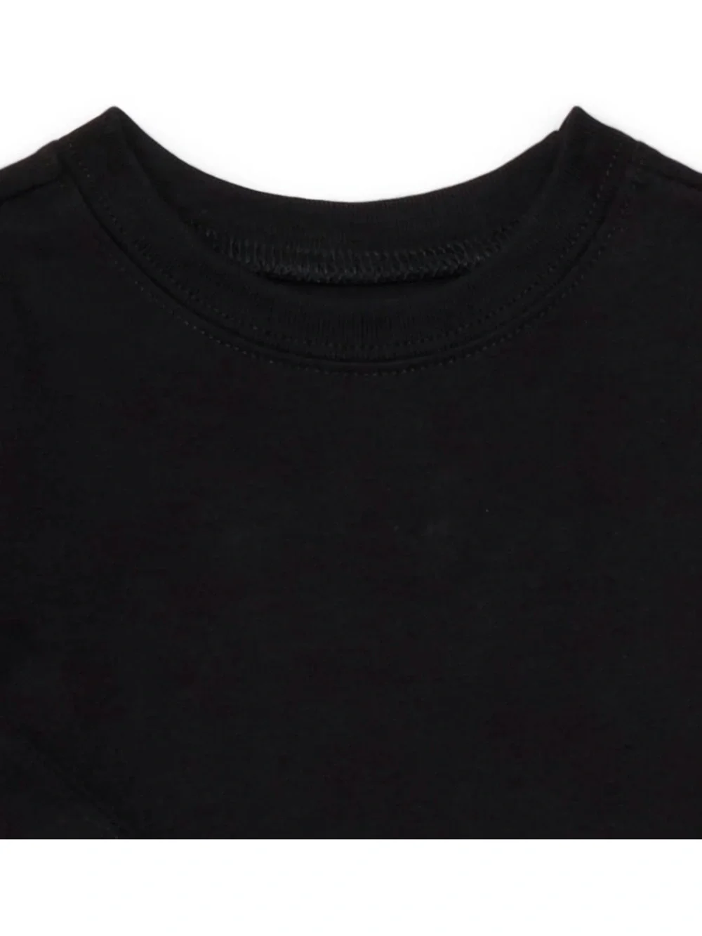 Garanimals Baby Boys Solid Tee with Long Sleeves, 3-Pack, Sizes 18 months